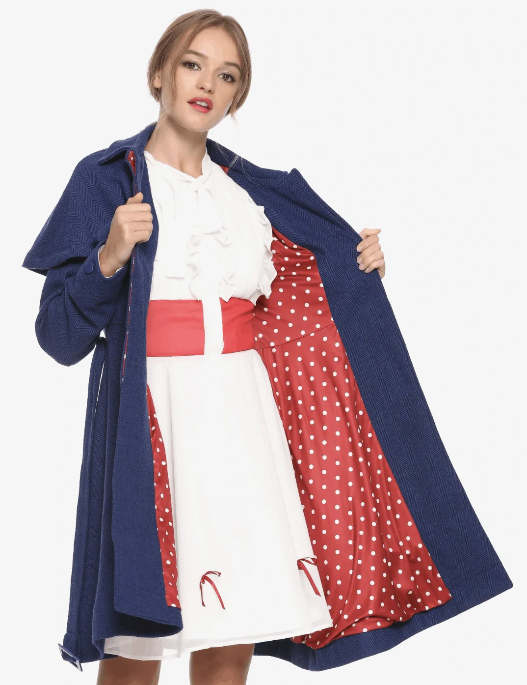 Mary Poppins Cosplay Coat