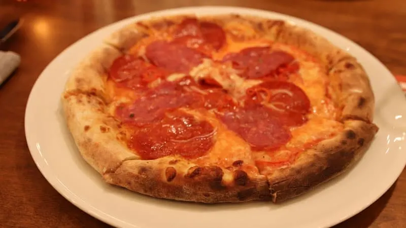 Wolfgang Puck Pepperoni Pizza