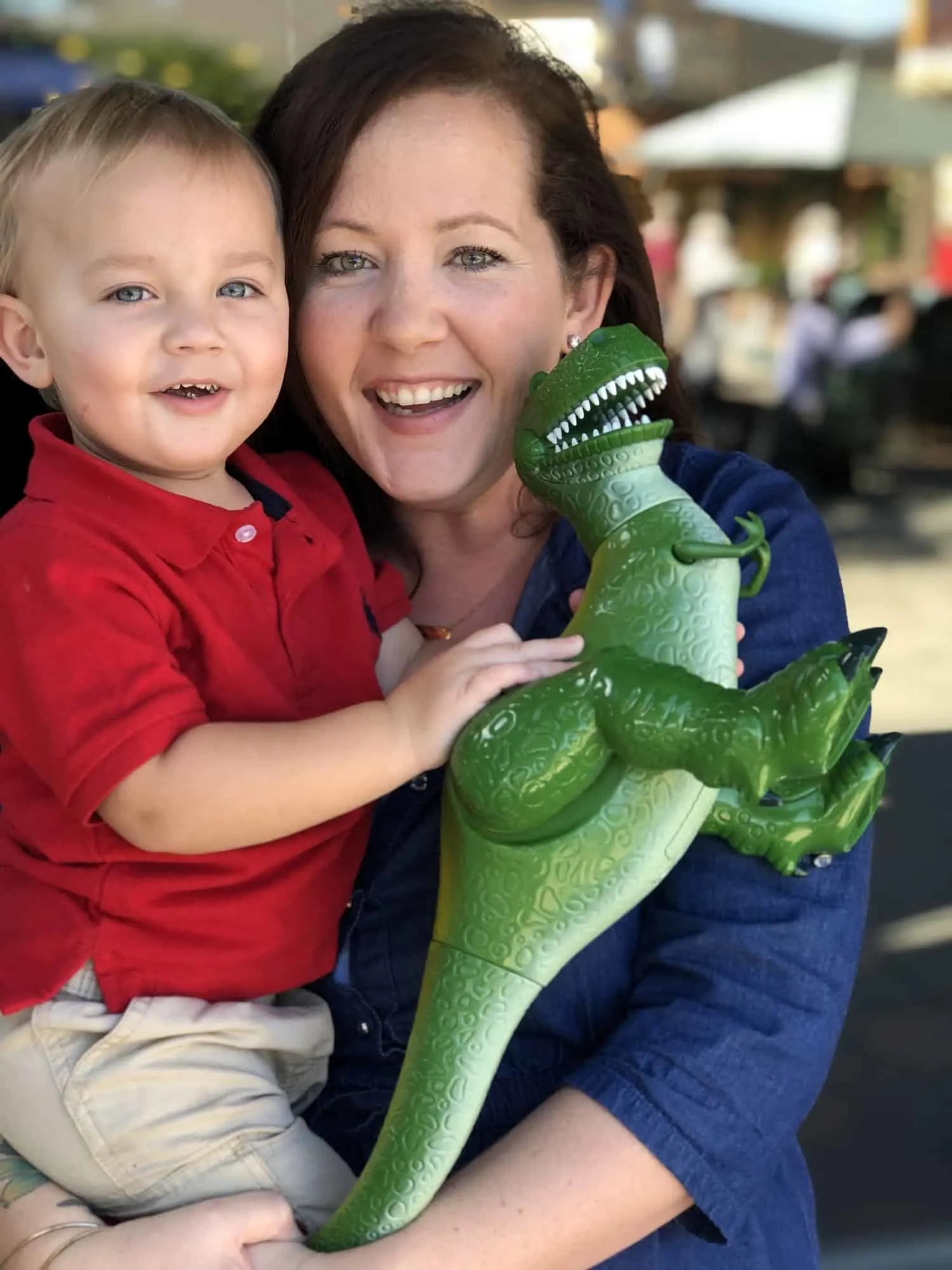 Picking out Toys with Toddlers at Disney Springs