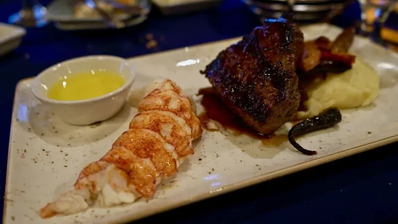 Steak and Lobster Narcoossee