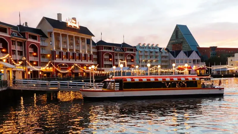 Disney Friendship Boats