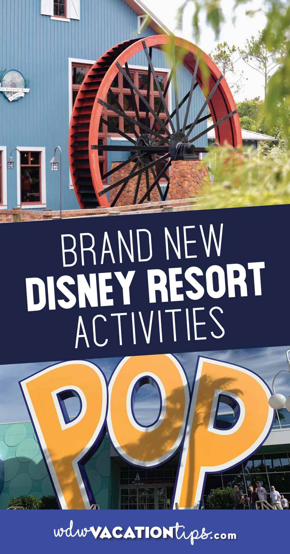 Brand New Disney World Resort Experiences WDW Vacation Tips