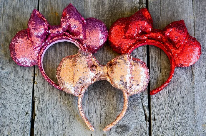 Make Your Own DIY Minnie Ears 18