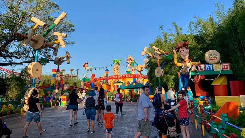 The Big Guide to Early Morning Magic at Toy Story Land 20