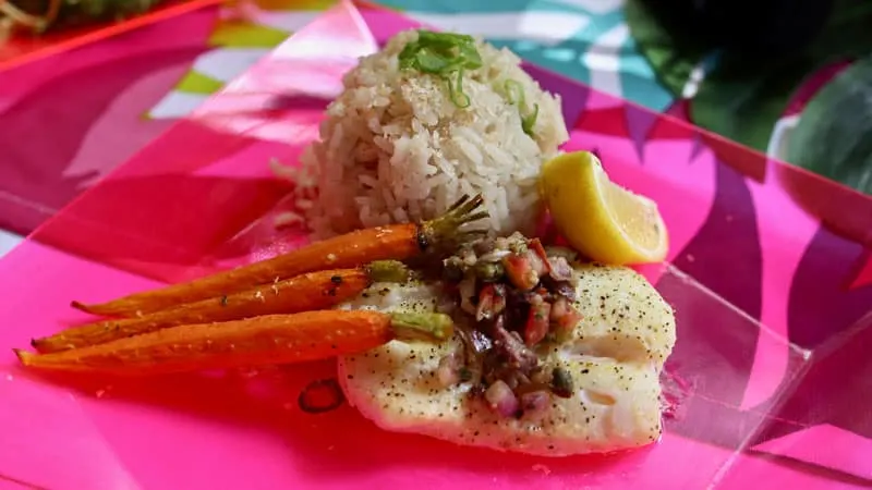 NEW! 2019 Disney H2O Glow Nights Food 25