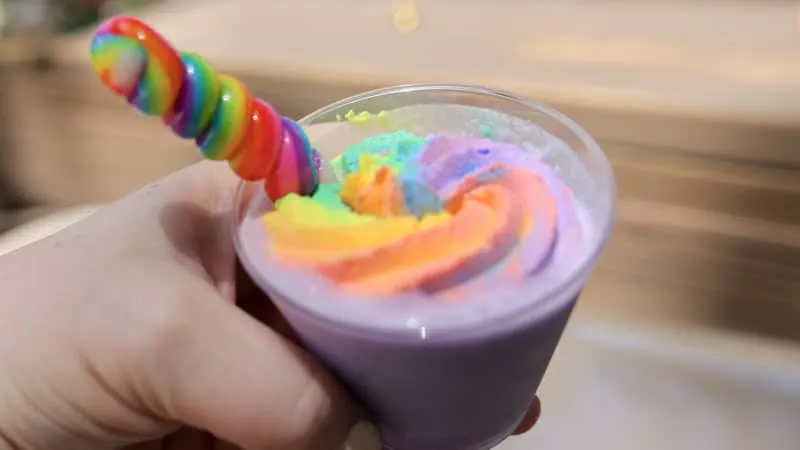 NEW! 2019 Disney H2O Glow Nights Food 27