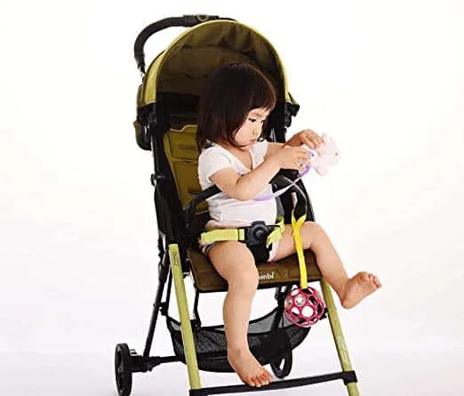 Secure Kids Toy in Stroller