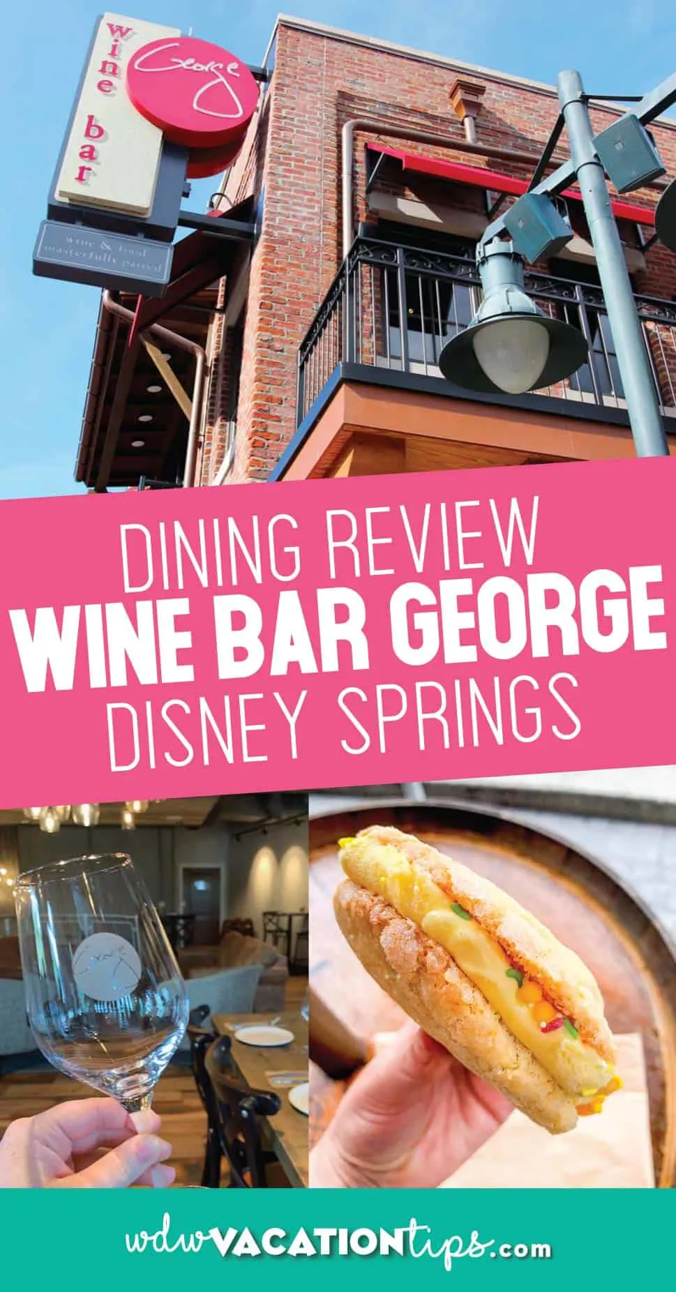 Wine Bar Dining Review • WDW Vacation Tips