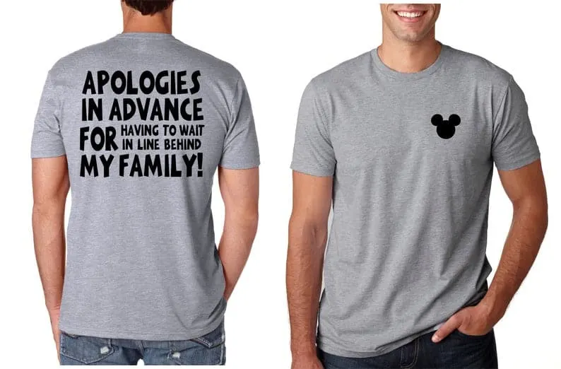 Funny Family Disney Shirts 16
