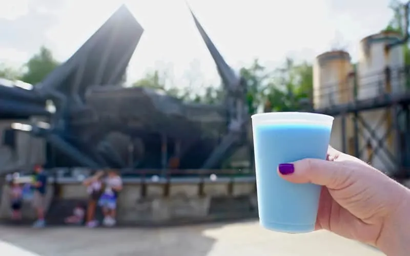 Blue Milk Star Wars Galaxy's Edge