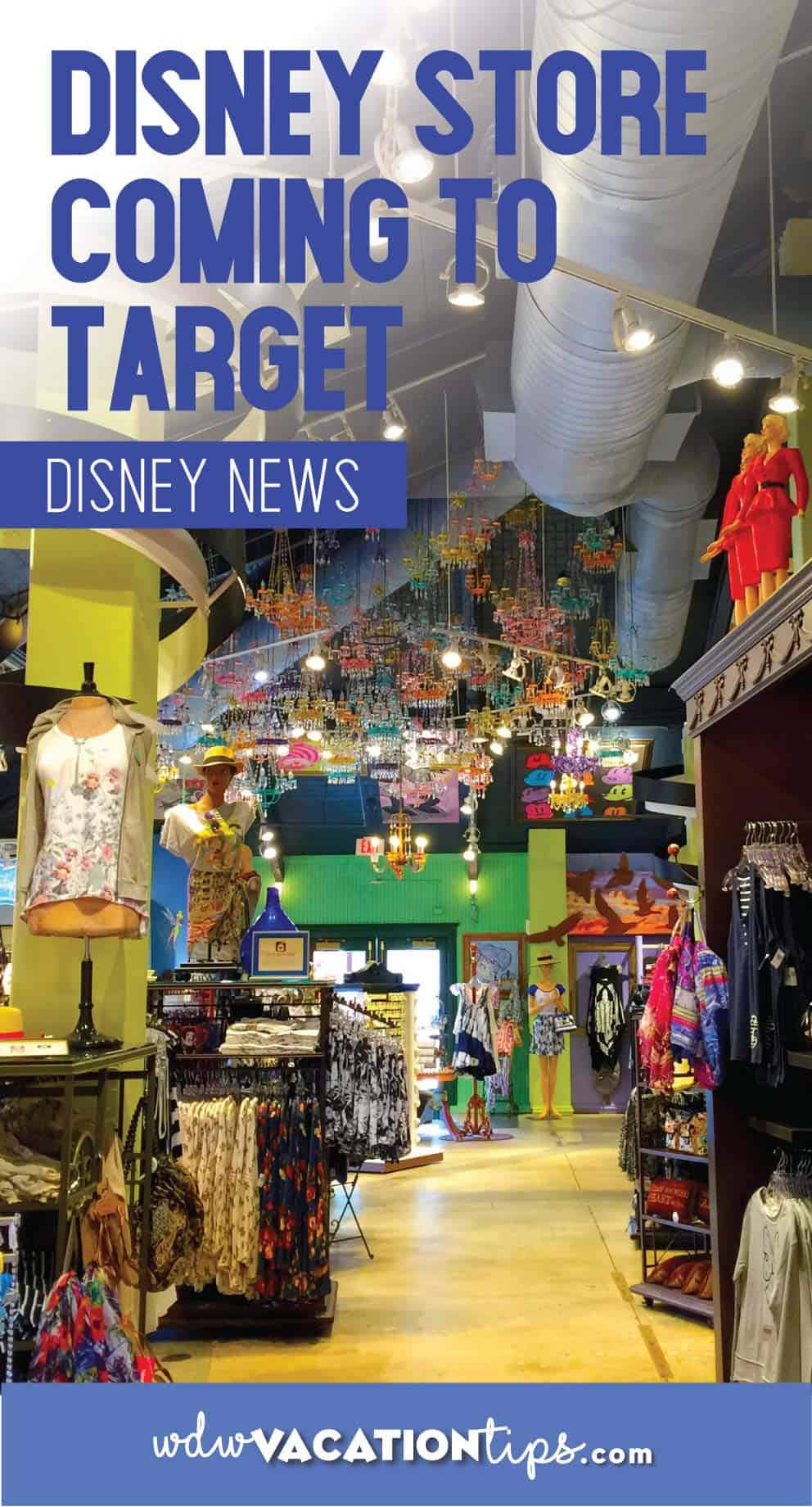 Select Target Locations To Get A Mini Disney Store WDW Vacation Tips