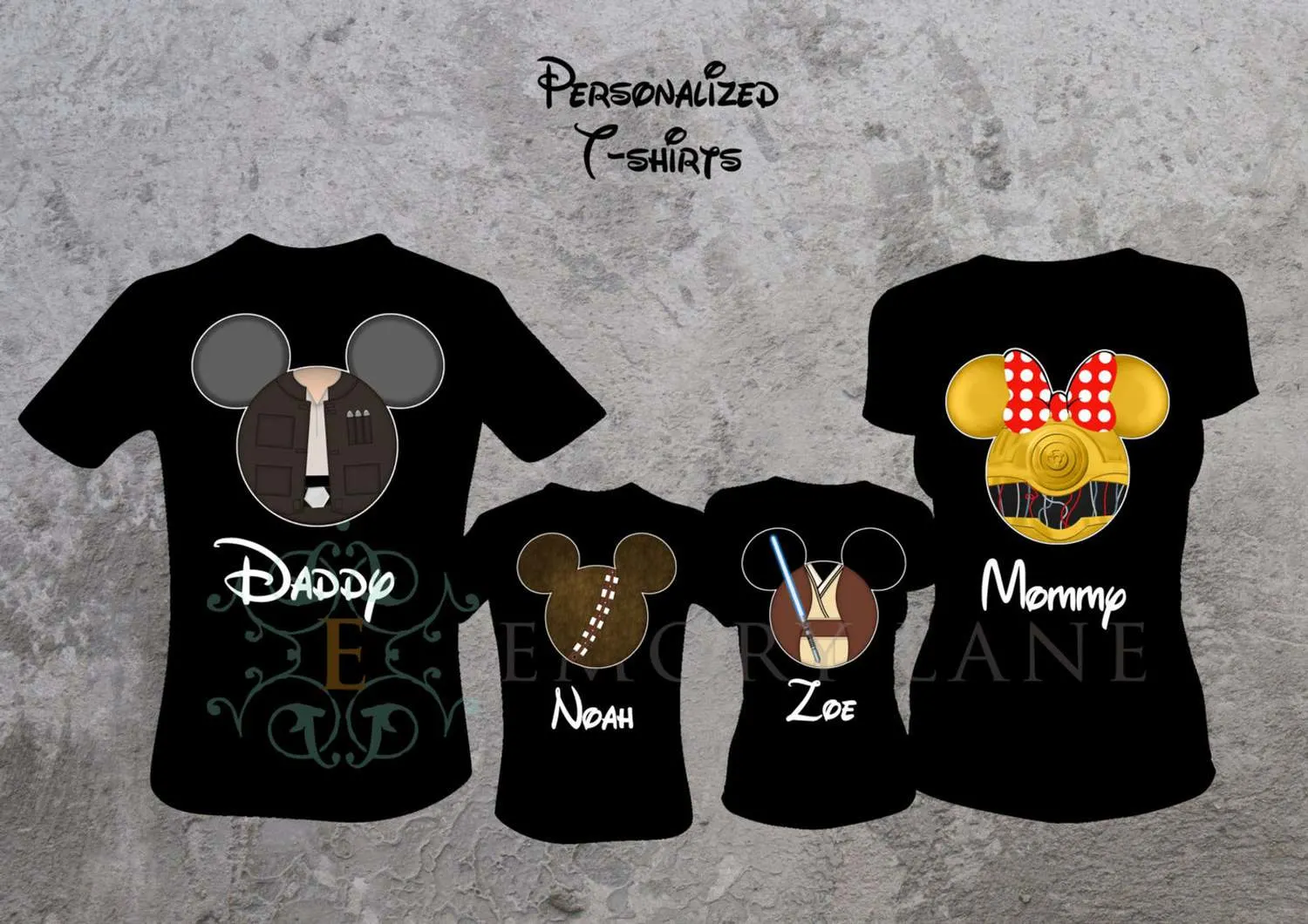 Funny Family Disney Shirts 15