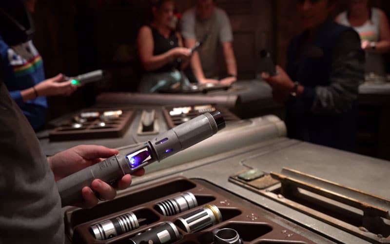 How to Get a Lightsaber Home From Disney