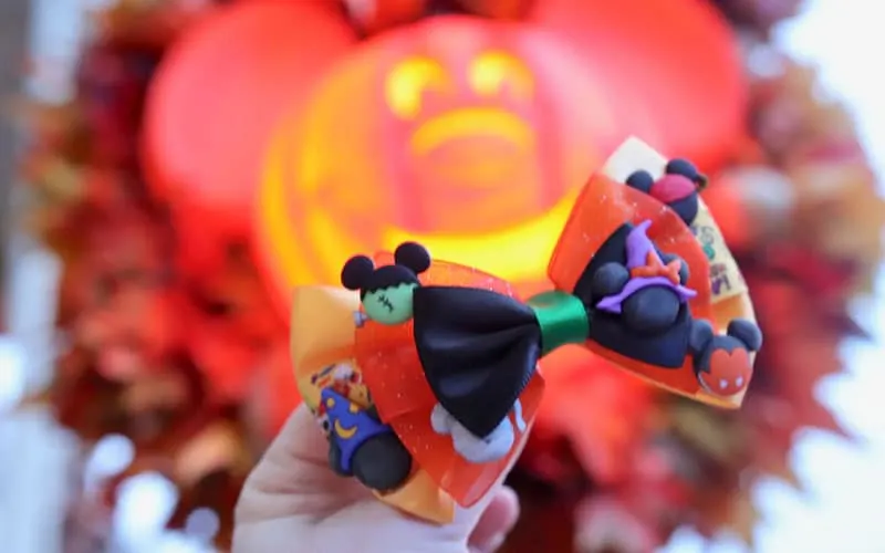 Adorable Disney Halloween Hair Bows 10