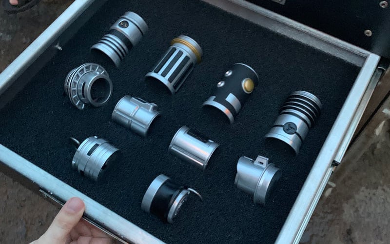 Build a Custom Lightsaber at Savi's Workshop 3