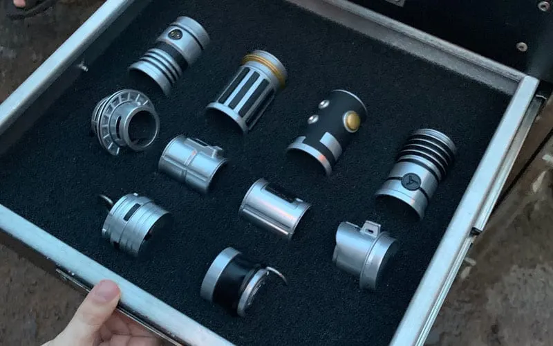 Build a Custom Lightsaber at Savi's Workshop 3