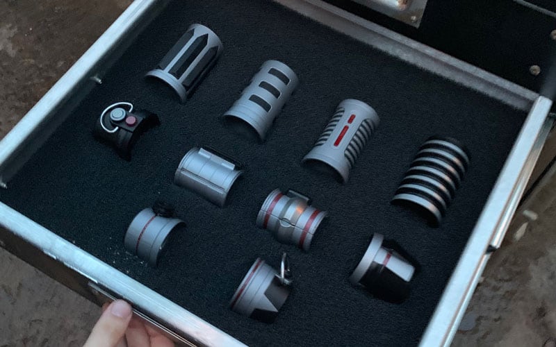 Build a Custom Lightsaber at Savi's Workshop 4