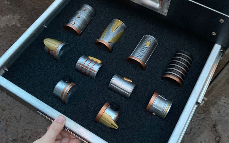 Build a Custom Lightsaber at Savi's Workshop 6