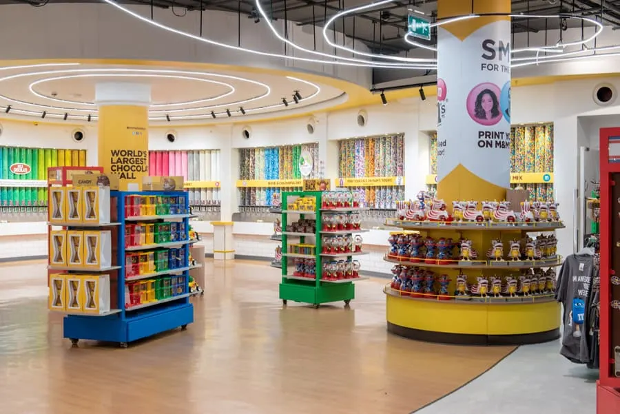 M&M Store New at Disney World in 2020