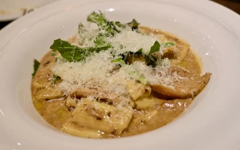 Topolino's Terrace Dinner Review 11