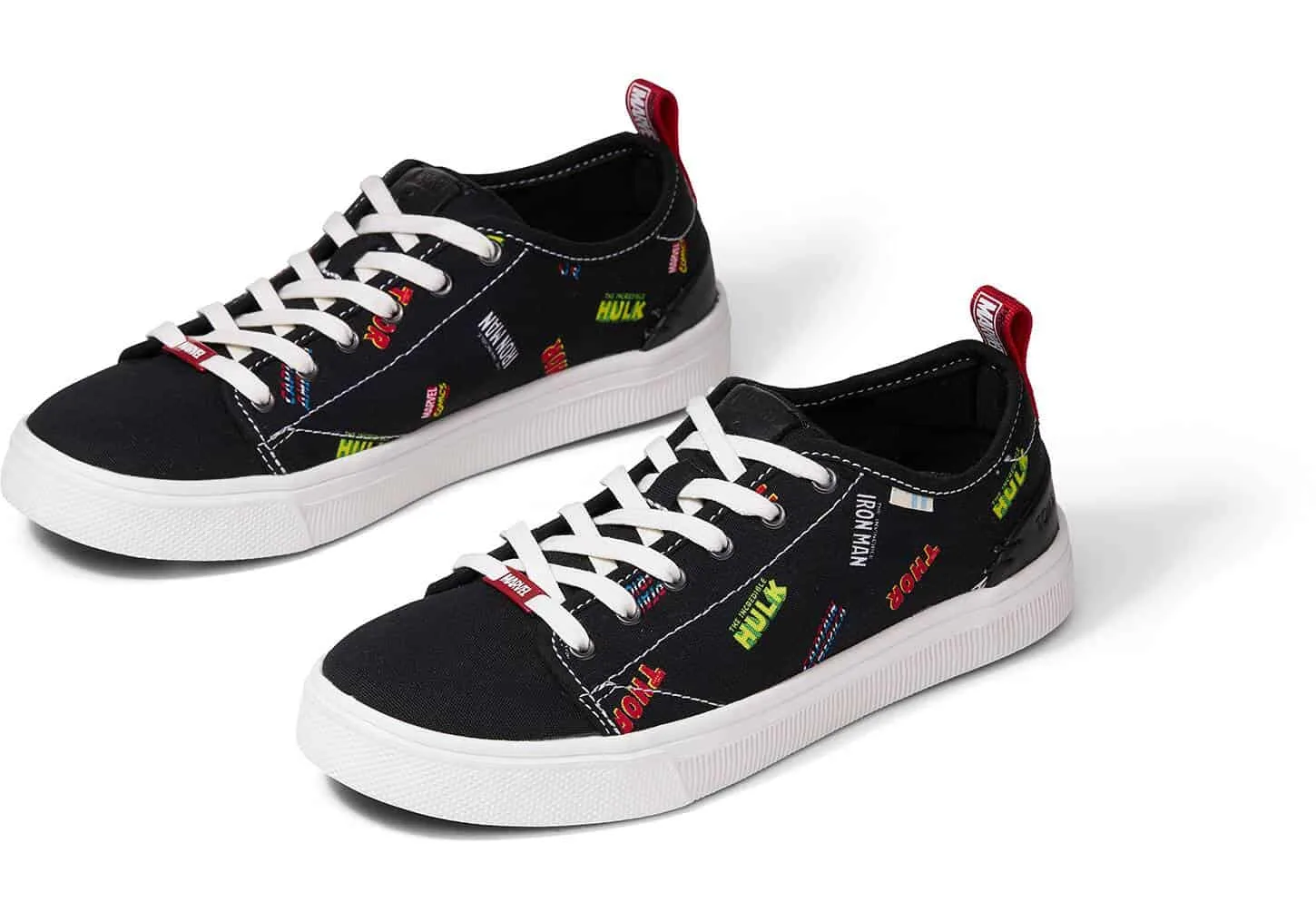 Marvel at These New Superhero Disney TOMS Shoes 12