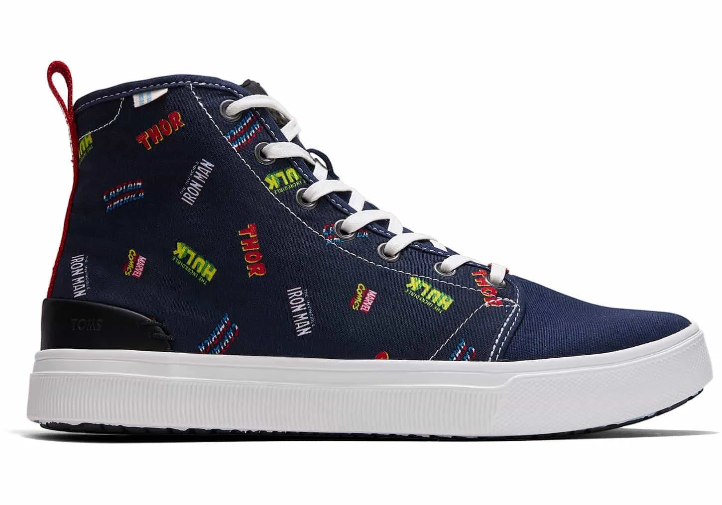 Marvel at These New Superhero Disney TOMS Shoes 13
