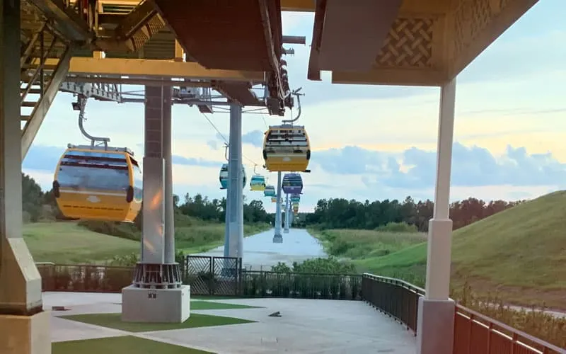 Soar Above Disney World at these Disney Skyliner Hotels 1