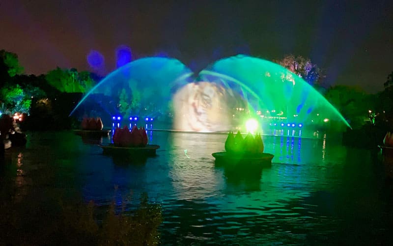 Review of Rivers of Light Dessert Party 46