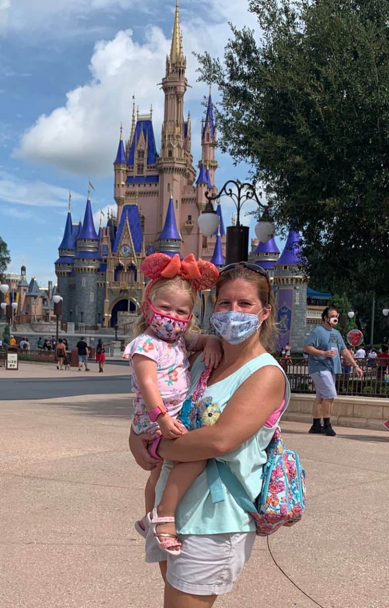 Tips for Getting your Kids to Wear a Mask at Disney All Day • WDW