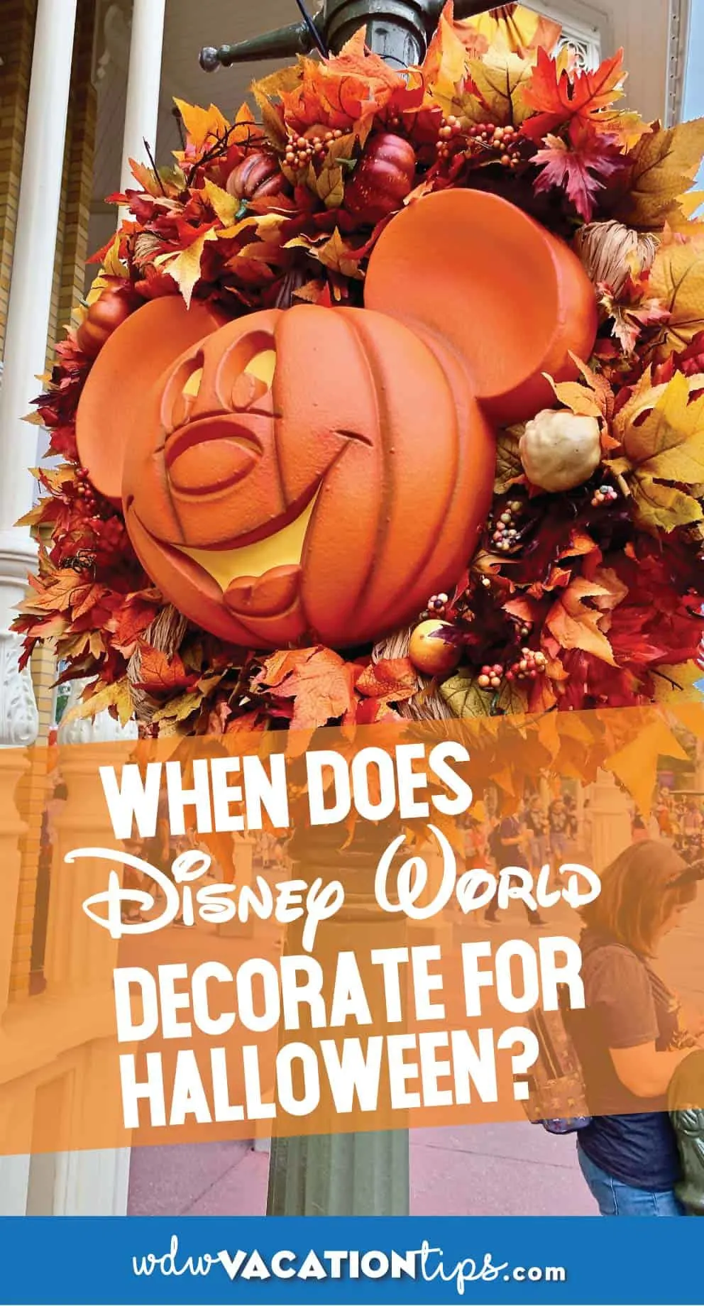 Halloween Decorations at Disney World are Coming! • WDW Vacation Tips