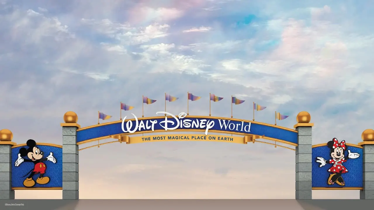 Walt Disney World Resort Entrance Gets a Makeover 4