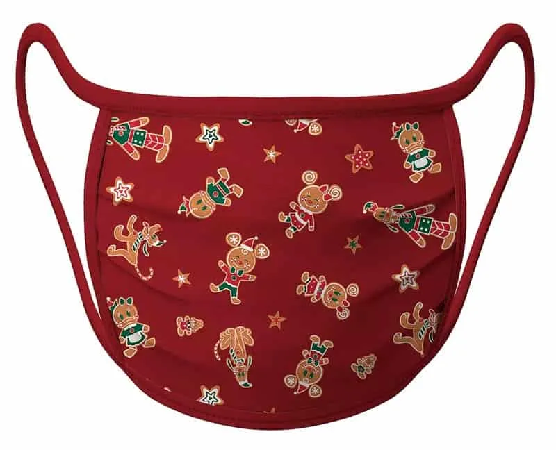 Disney Christmas Face Masks 4