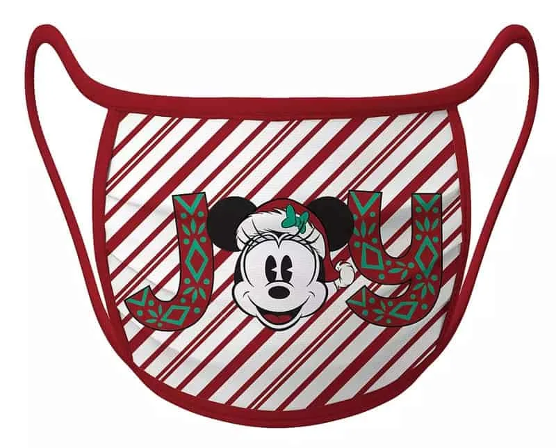 Disney Christmas Face Masks 5