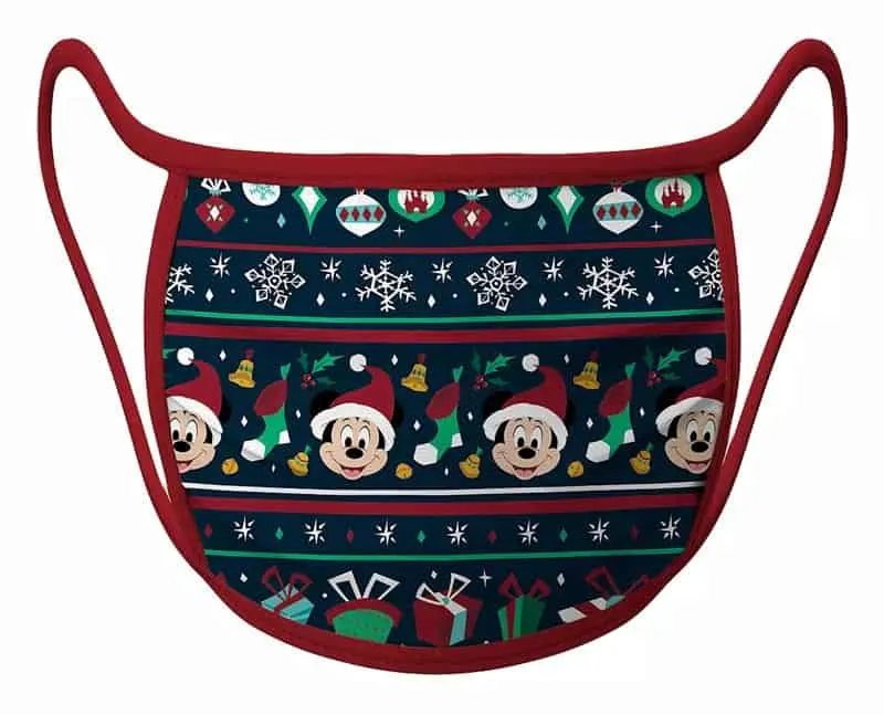 Disney Christmas Face Masks 6