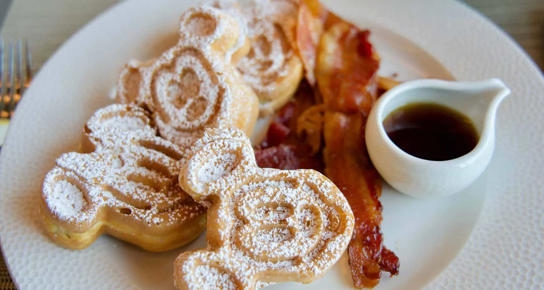 Mickey Waffles