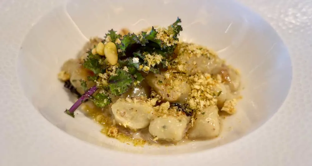 Topolino's Terrace Dinner Review 7