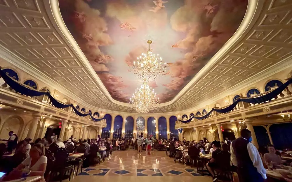 Be Our Guest Dining Review 3