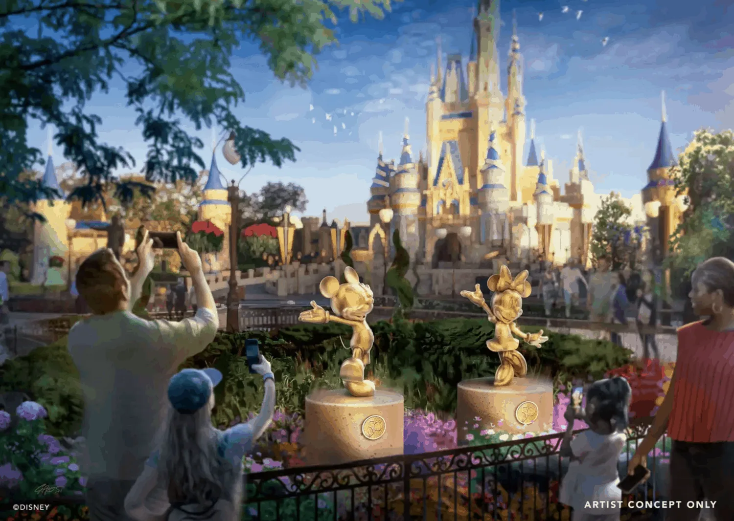 Celebrate Disney World's 50th Anniversary! 11