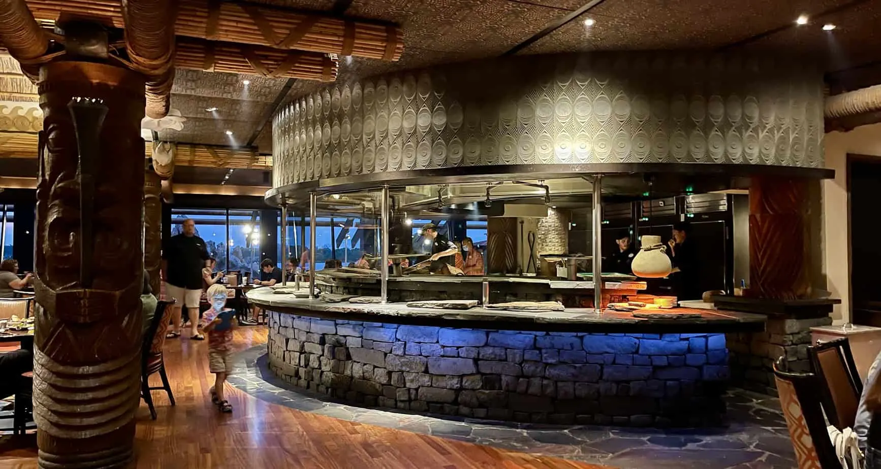 Ohana Dining Review Dinner 3