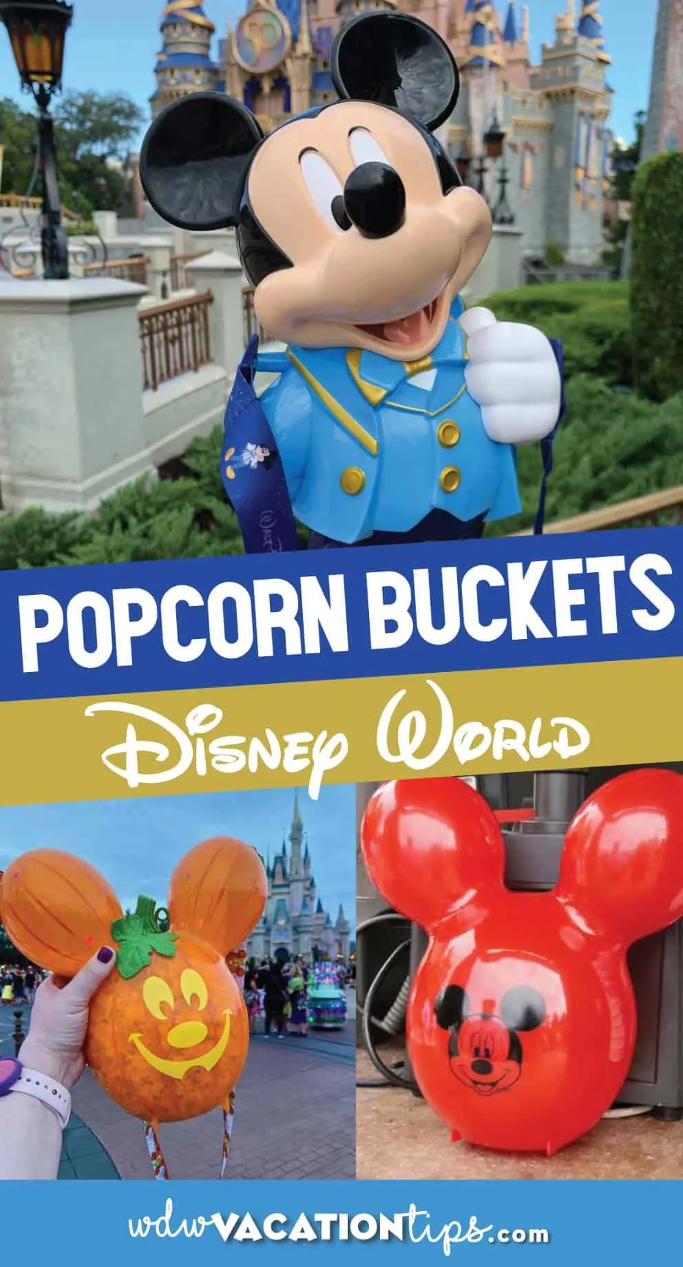 Disney World Popcorn Buckets Everything You Need to Know • WDW Vacation Tips