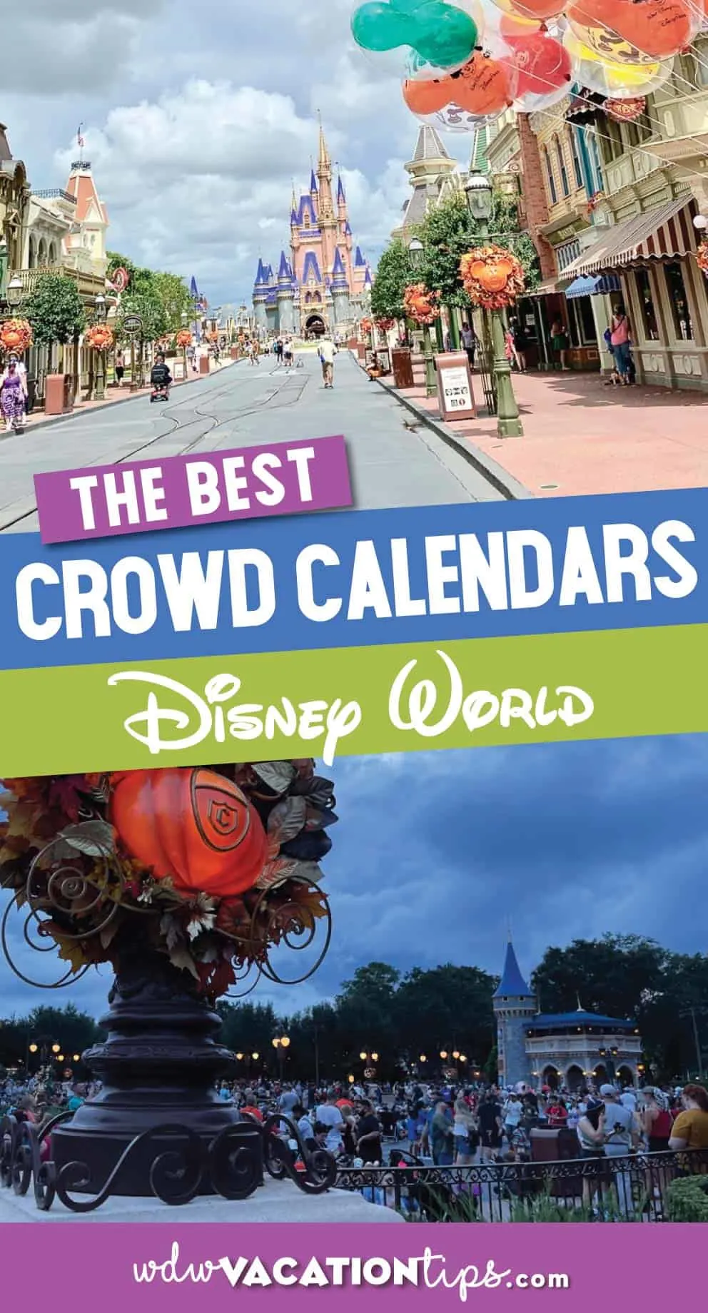 Disney World Crowd Calendar 2022