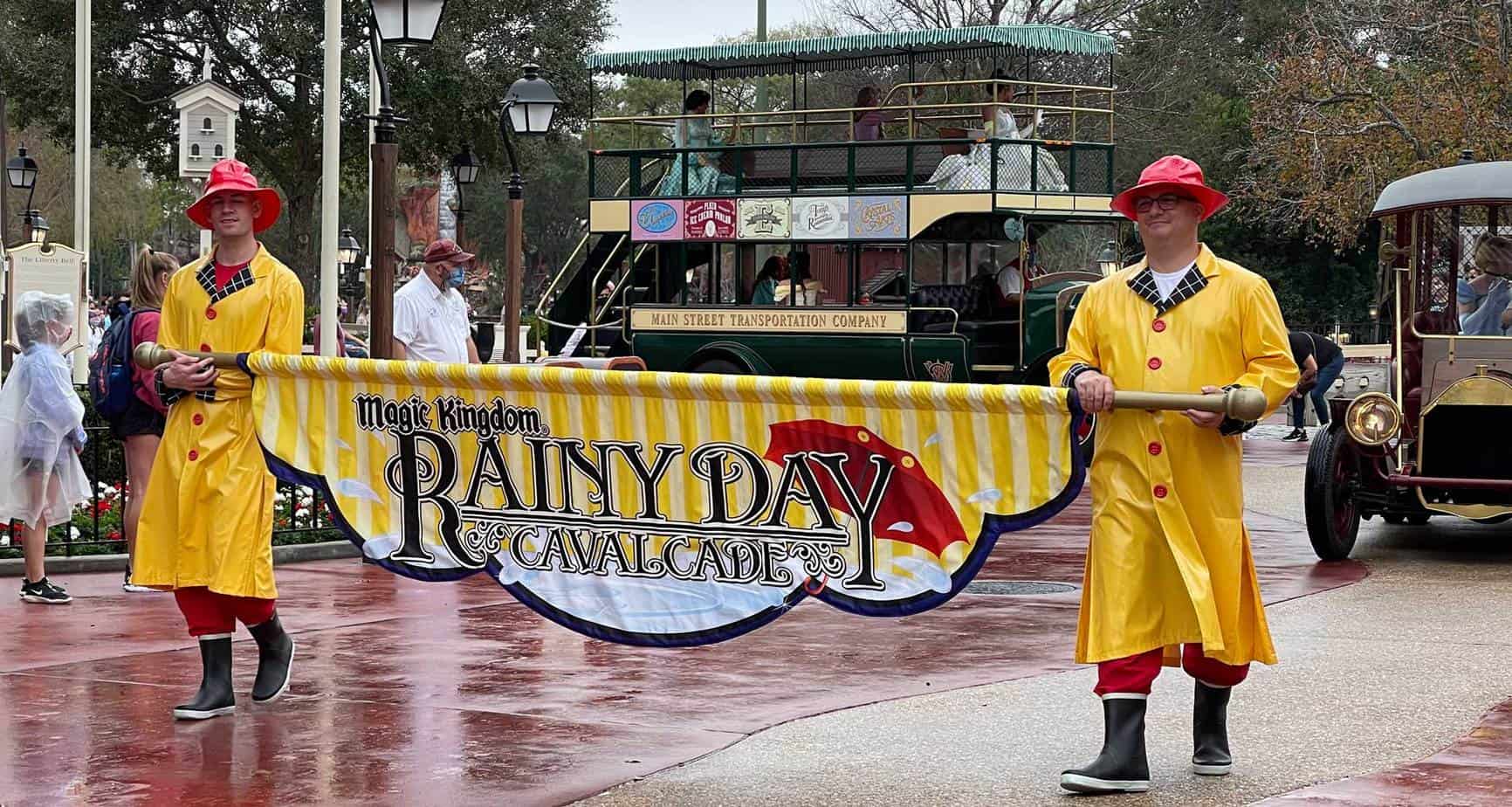 Singing in the Rain! How To Do Disney World in the Rain