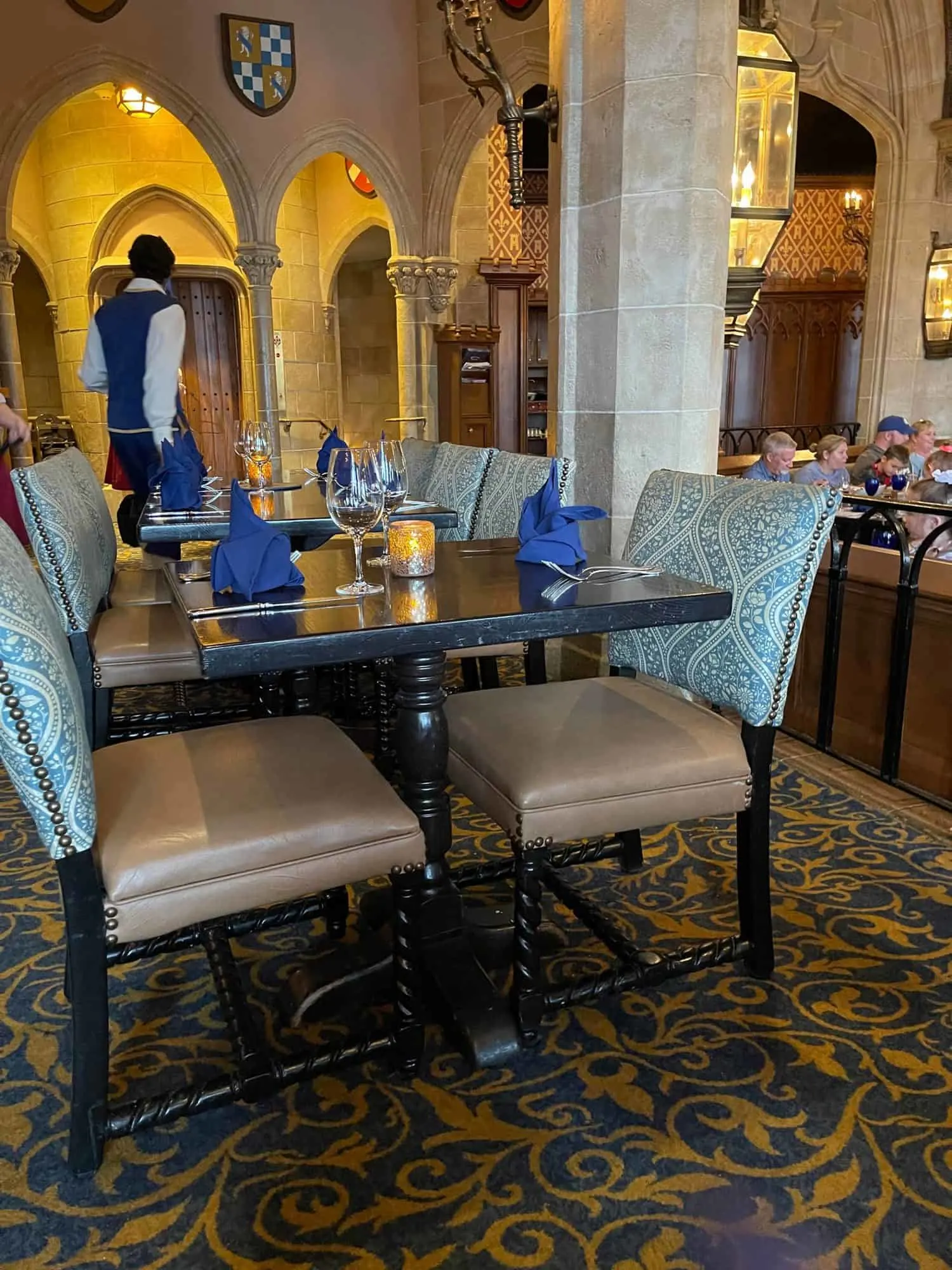 Cinderella's Royal Table Dinner Review 13