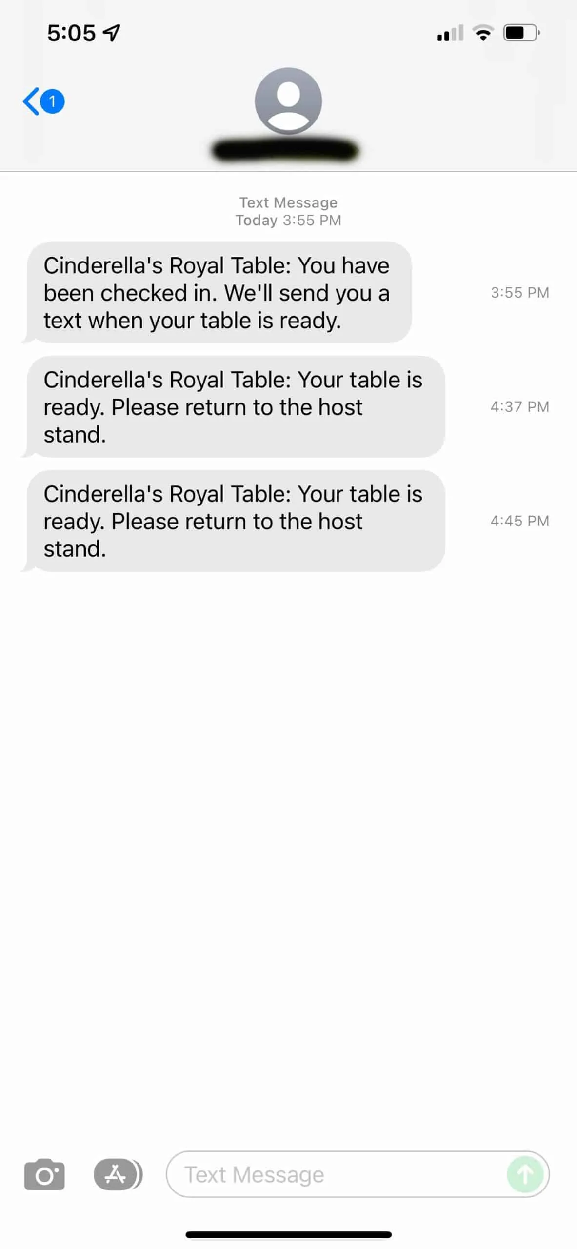 Cinderella's Royal Table Dinner Review 4