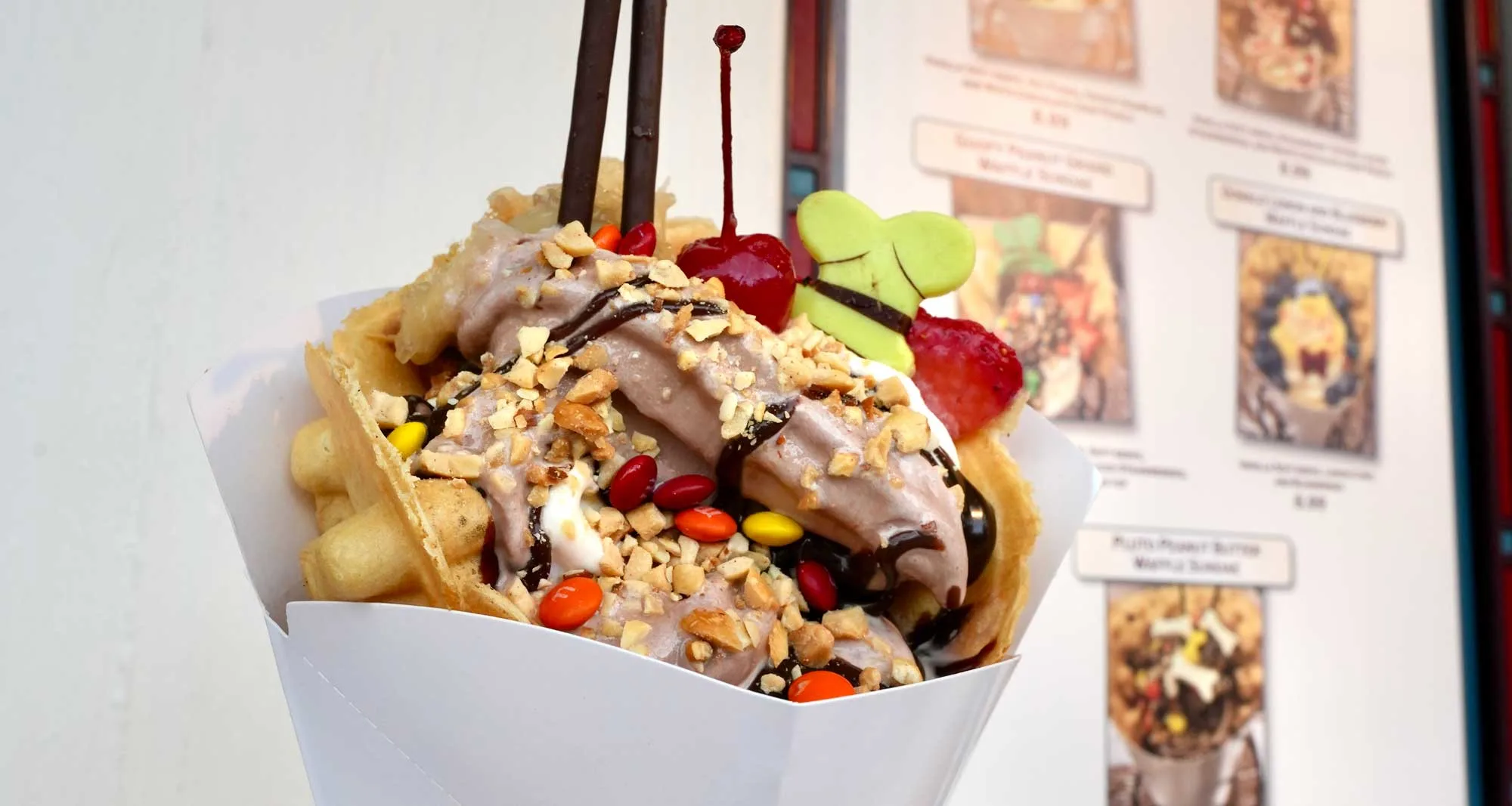 Big, Bigger, Biggest: Ice Cream in Disney World 6