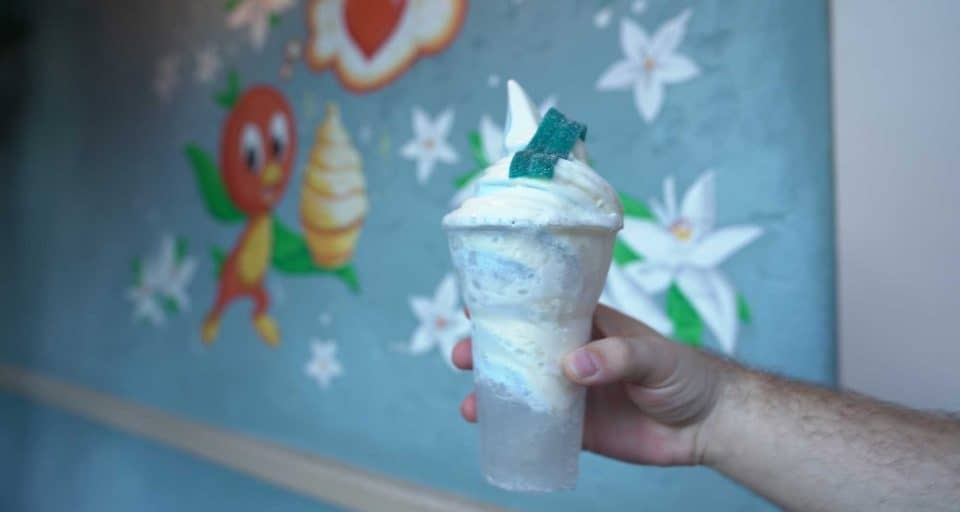 Pineapple Dole Whip at Disney World • WDW Vacation Tips