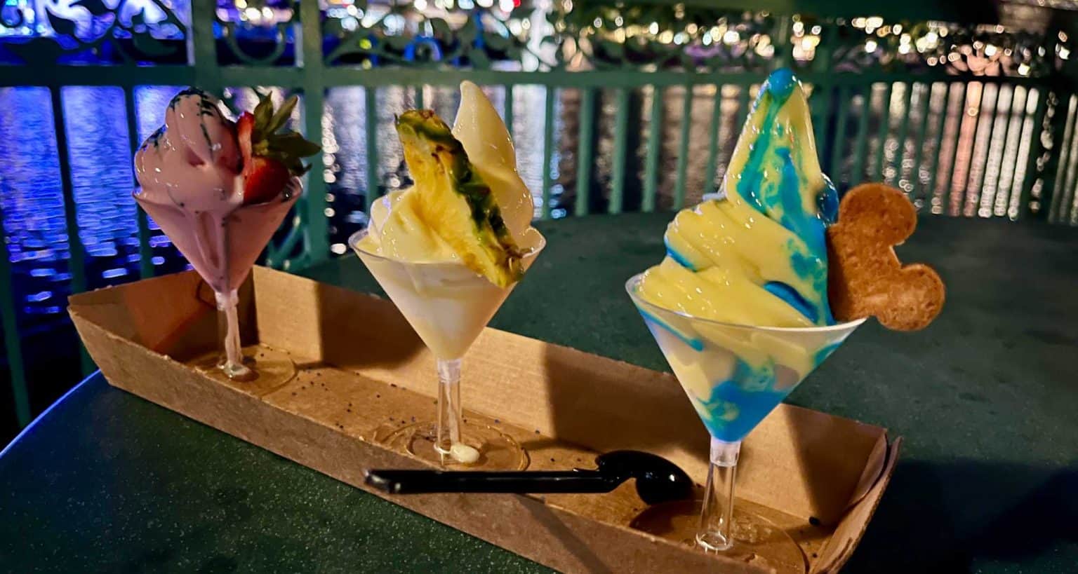 Pineapple Dole Whip at Disney World • WDW Vacation Tips