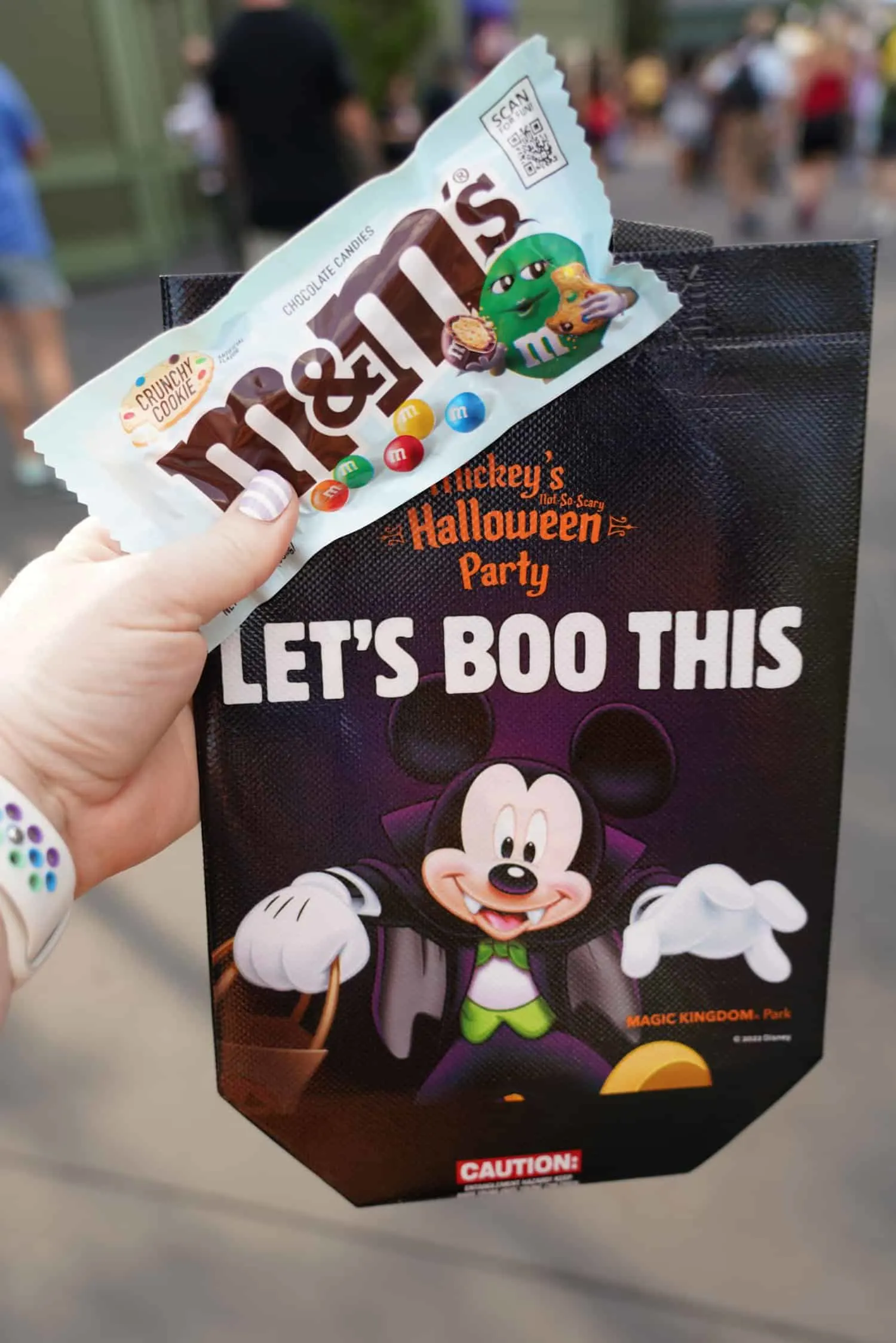 Things to Pack for Mickey's Not So Scary Halloween Party 5