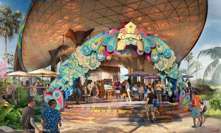New Disney Treasure Ship Unveiled 5