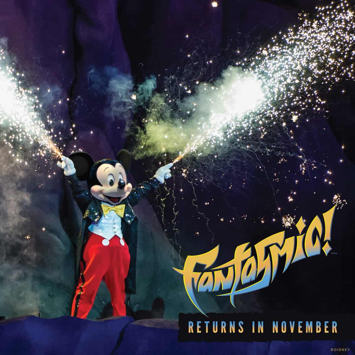 Fantasmic Returns Next Month WDW Vacation Tips